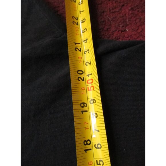 Volcom Mens Black T-Shirt With Graphic Print Stripe Logo Large Skater - Picture 5 of 7